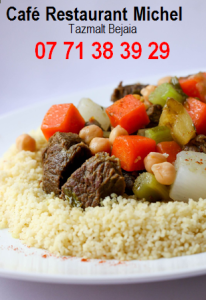 Café Restaurant Michel /0771383929/Tazmalt Bejaia Algérie